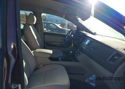 2018 Kia Sedona Lx from USA, damaged, VIN KNDMB5C15J6390007